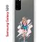 Чехол-накладка Samsung Galaxy S20 Kruche Print Fashion Girl