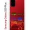 Чехол-накладка Samsung Galaxy S20 Plus (582686) Kruche PRINT Repeat