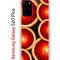 Чехол-накладка Samsung Galaxy S20 Plus Kruche Print Orange