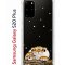 Чехол-накладка Samsung Galaxy S20 Plus Kruche Print тигр первый снег