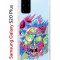 Чехол-накладка Samsung Galaxy S20 Plus (582686) Kruche PRINT Многоликий Рик