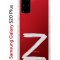 Чехол-накладка Samsung Galaxy S20 Plus Kruche Print Zet