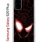 Чехол-накладка Samsung Galaxy S20 Plus (582686) Kruche PRINT Человек-Паук черный