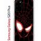 Чехол-накладка Samsung Galaxy S20 Plus (582686) Kruche PRINT Человек-Паук черный