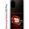 Чехол-накладка Samsung Galaxy S20 Plus Kruche Print Red lipstick