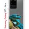 Чехол-накладка Samsung Galaxy S20 Ultra Kruche Print Змея