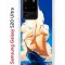 Чехол-накладка Samsung Galaxy S20 Ultra Kruche Print Парусник