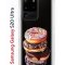 Чехол-накладка Samsung Galaxy S20 Ultra (582689) Kruche PRINT Donuts