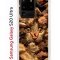 Чехол-накладка Samsung Galaxy S20 Ultra (582689) Kruche PRINT Котик с рыбками