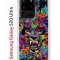 Чехол-накладка Samsung Galaxy S20 Ultra Kruche Print Colored beast