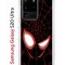 Чехол-накладка Samsung Galaxy S20 Ultra (582689) Kruche PRINT Человек-Паук черный
