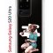 Чехол-накладка Samsung Galaxy S20 Ultra Kruche Print Рисуя любовь