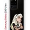 Чехол-накладка Samsung Galaxy S20 Ultra Kruche Print Tattoo Girl