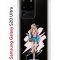 Чехол-накладка Samsung Galaxy S20 Ultra Kruche Print Fashion Girl