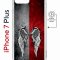 Чехол-накладка iPhone 7 Plus/8 Plus Kruche Magnet Print Крылья