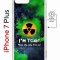 Чехол-накладка Apple iPhone 7 Plus (626141) Kruche PRINT Toxic