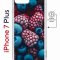 Чехол-накладка Apple iPhone 7 Plus (626141) Kruche PRINT Fresh berries