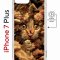 Чехол-накладка Apple iPhone 7 Plus (626141) Kruche PRINT Котик с рыбками