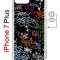 Чехол-накладка iPhone 7 Plus/8 Plus Kruche Magnet Print Граффити