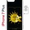 Чехол-накладка Apple iPhone 7 Plus (626141) Kruche PRINT Tarot Lovers
