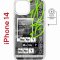 Чехол-накладка Apple iPhone 14  (625959) Kruche PRINT Money Easy