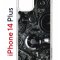 Чехол-накладка Apple iPhone 14 Plus (625954) Kruche PRINT Двигатель