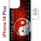 Чехол-накладка Apple iPhone 14 Plus (625965) Kruche PRINT Инь Ян