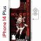 Чехол-накладка Apple iPhone 14 Plus (625965) Kruche PRINT Klee Genshin