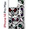 Чехол-накладка Apple iPhone 14 Pro Max (625953) Kruche PRINT Angry Cats