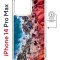 Чехол-накладка Apple iPhone 14 Pro Max (625966) Kruche PRINT Морской берег