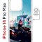 Чехол-накладка iPhone 14 Pro Max Kruche Magnet Print Киберпанк