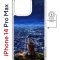 Чехол-накладка iPhone 14 Pro Max Kruche Magnet Print Ночные Огни