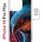Чехол-накладка Apple iPhone 14 Pro Max (625966) Kruche PRINT Орел