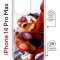 Чехол-накладка Apple iPhone 14 Pro Max (625963) Kruche PRINT Человек паук