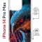 Чехол-накладка Apple iPhone 14 Pro Max (625963) Kruche PRINT Орел