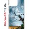 Чехол-накладка Xiaomi Mi 11 Lite (623777) Kruche PRINT Журавли