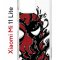 Чехол-накладка Xiaomi Mi 11 Lite/Mi 11 Lite 5G Kruche Print Spider-Man-Venom