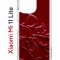 Чехол-накладка Xiaomi Mi 11 Lite/Mi 11 Lite 5G Kruche Print Dior