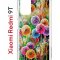 Чехол-накладка Xiaomi Redmi 9T (625951) Kruche PRINT Одуванчики