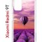 Чехол-накладка Xiaomi Redmi 9T (625951) Kruche PRINT Лавандовый рай