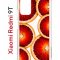 Чехол-накладка Xiaomi Redmi 9T (625951) Kruche PRINT Orange