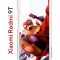 Чехол-накладка Xiaomi Redmi 9T (625951) Kruche PRINT Человек паук