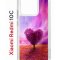 Чехол-накладка Xiaomi Redmi 10C (623779) Kruche PRINT Pink heart