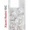 Чехол-накладка Xiaomi Redmi 10C (623779) Kruche PRINT White roses