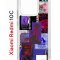 Чехол-накладка Xiaomi Redmi 10C Kruche Print Стикеры Киберпанк