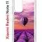 Чехол-накладка Xiaomi Redmi Note 11  (623778) Kruche PRINT Лавандовый рай