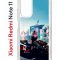 Чехол-накладка Xiaomi Redmi Note 11  (623778) Kruche PRINT Киберпанк