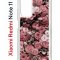 Чехол-накладка Xiaomi Redmi Note 11  (623778) Kruche PRINT цветы