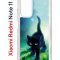 Чехол-накладка Xiaomi Redmi Note 11  (623778) Kruche PRINT Черный кот