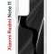Чехол-накладка Xiaomi Redmi Note 11  (623778) Kruche PRINT Line black